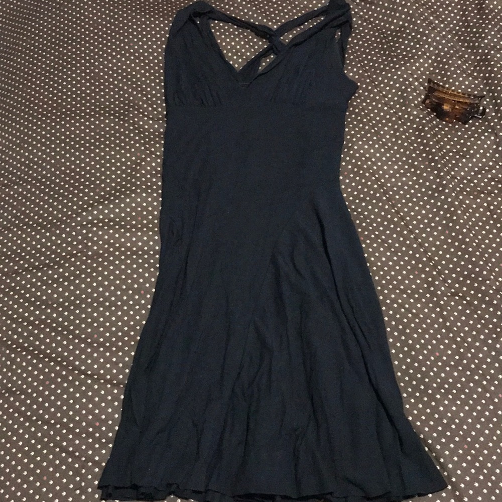 Black dress Armani exchange size s/p